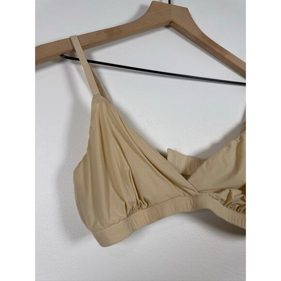Skims Fit Everybody Crossover Bra - Beige XL - Picture 7 of 7